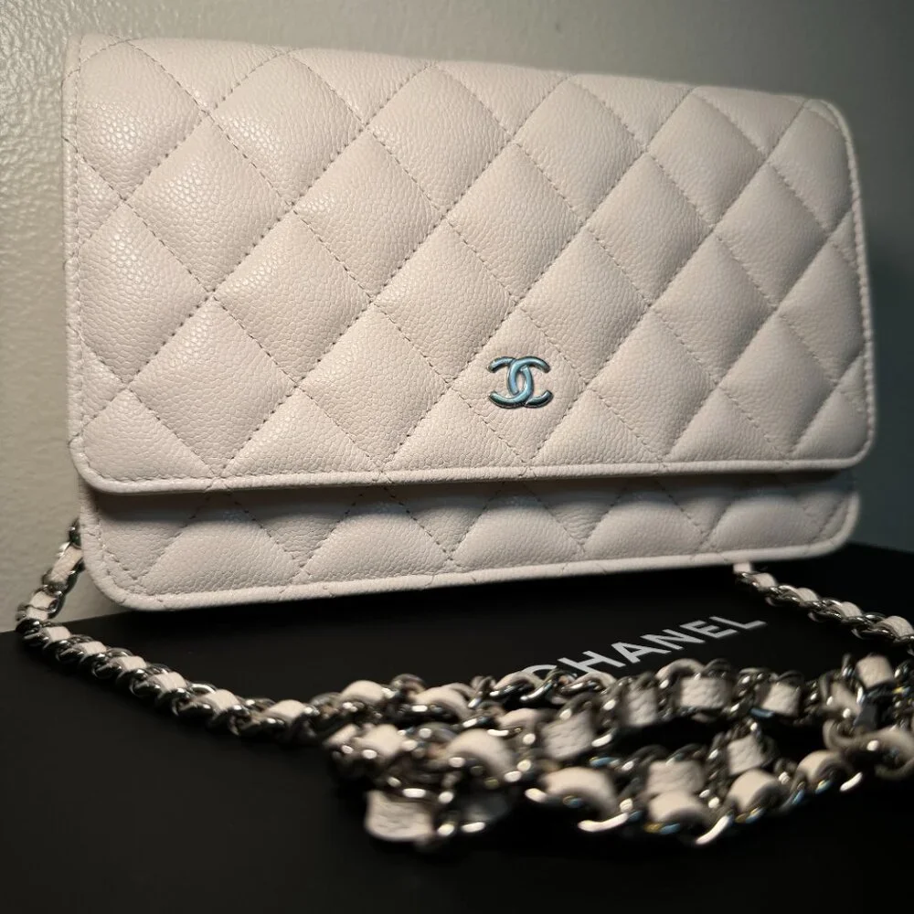 White Chanel 2024 Wok NWT Full Set In Box - Picture 2 of 4